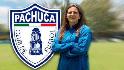 Pachuca hace oficial el fichaje de la española Andrea Pereira tras su paso por el América