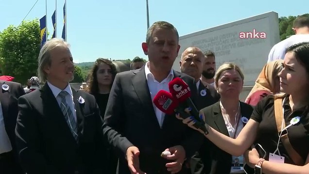 Erdoğan'ın mesajı yarıda kesildi, Özgür Özel tepki gösterdi