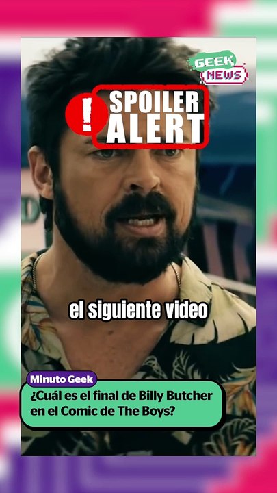 ¿Cuál es el final de Billy Butcher en el cómic de The Boys? | Reporte Indigo