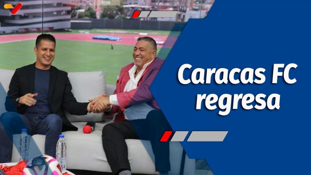 Deportes VTV | Caracas Fútbol Club regresa al Estadio Brígido Iriarte