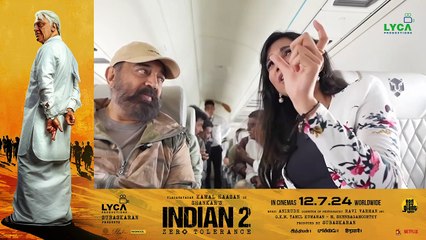 Exclusive: Indian 2 Team Live on Air – Kamal Haasan, Shankar & More 🎬