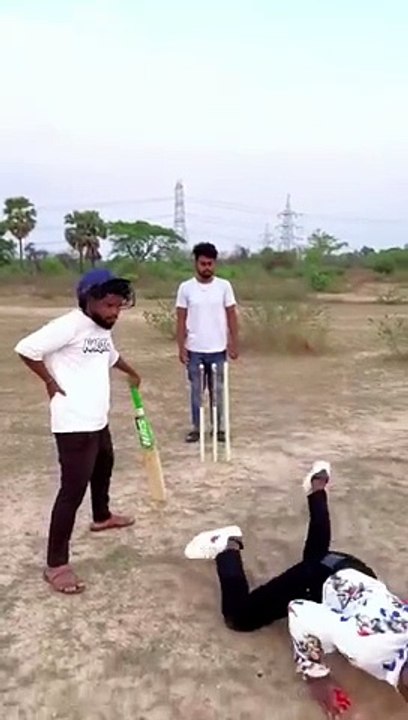 IPL part 2#Funny #realfools #vikram #