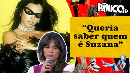 EXCLUSIVO! SUZANA ALVES REVELA MOTIVO DE SAÍDA DA MÍDIA NO AUGE: “PRECISEI M4T@R TIAZINHA”