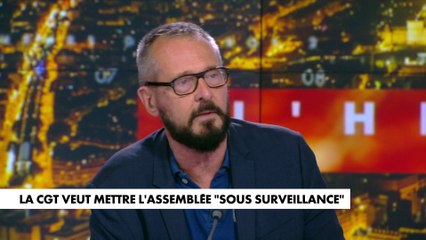 Joseph Macé-Scaron : «La CGT devient la courroie de transmission de la France insoumise»