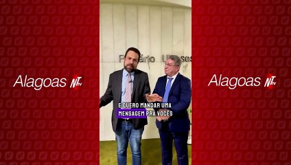 Guilherme Boulos declara apoio a Ricardo Barbosa para Prefeitura de Maceió