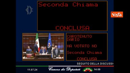 Decreto Agricoltura, la fiducia passa alla Camera. A favore in 181, contro 111