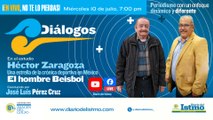 #Diálogos ️ Invitado: Héctor Zaragoza , una estrella de la crónica deportiva en México 