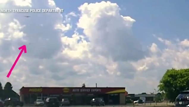 2 avions se frôlent au dessus de l'aéroport de Syracuse