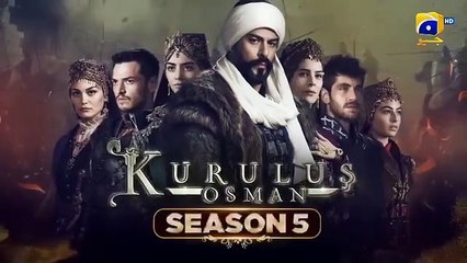 Kurulus Osman Season 05 2nd Last Episode 221 - Urdu Dubbed - Har Pal Geo