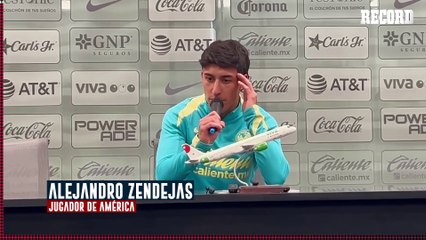 ZENDEJAS SOBRE SU RENOVACIÓN CON AMÉRICA: 'AGRADECIDO PORQUE ME DAN CONFIANZA'