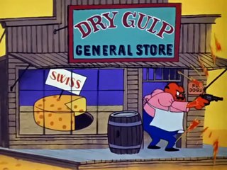 Tom And Jerry - 124 - Tall In The Trap (1962)