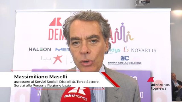 Welfare: Maselli (Regione Lazio): Caregiver figura importantissima deve essere riconosciuta