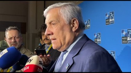 Скачать видео: Ucraina, Tajani: Cina deve convincere Russia a fare marcia indietro