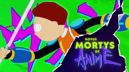 Rick e Morty: O Anime 1° Temporada Trailer Legendado