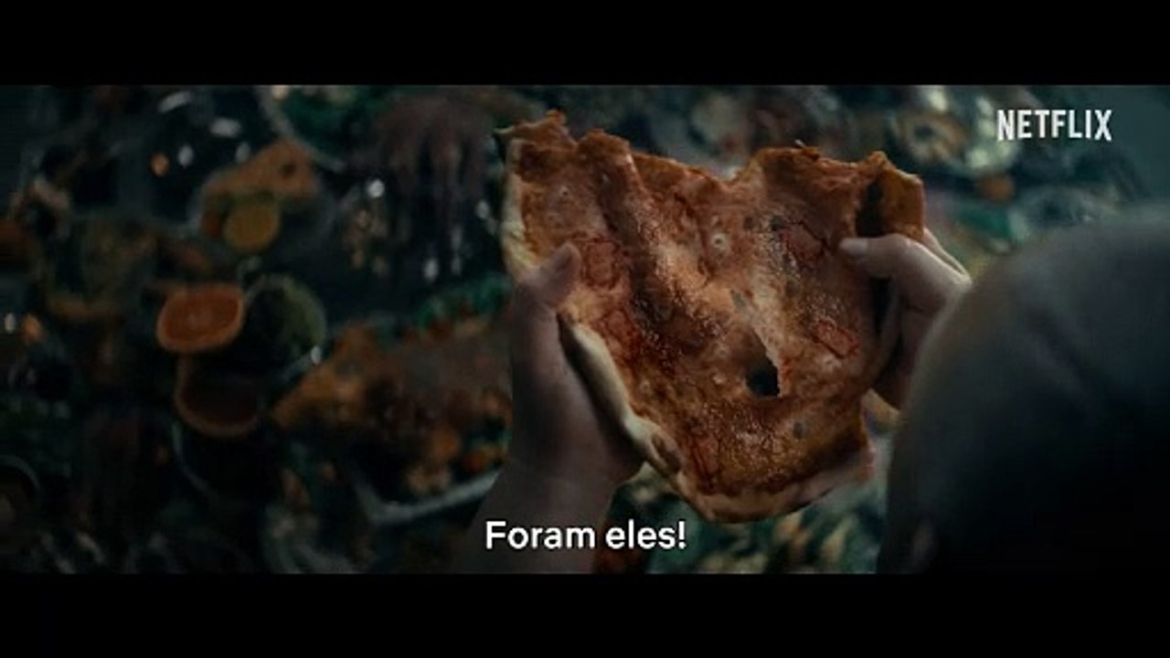 O Poço 2 Teaser Dublado