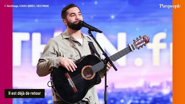 Kendji Girac fait une grande annonce pour le 30 août prochain, moins de 3 mois après l'affaire