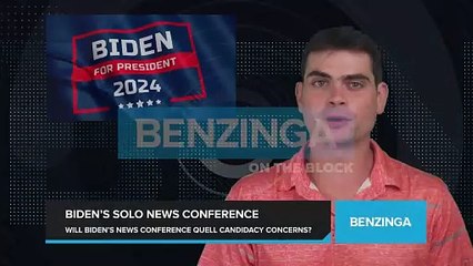 Will Biden's Solo News Conference Quell Concerns Over His Candidacy? President Will Be in the Spotlight Amid Calls to Withdraw from Race.