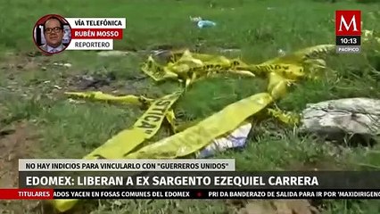 Liberan a Ezequiel Carrera Rifas, exsargento militar vinculado en el caso Ayotzinapa