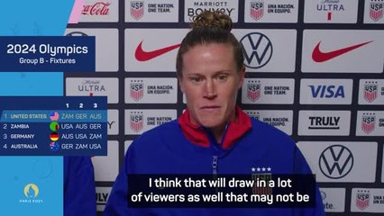 The Olympics are all about getting new eyes on the game - Naeher