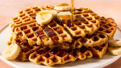 Our Banana Bread Waffles Are A Breakfast Worth Dreaming About
