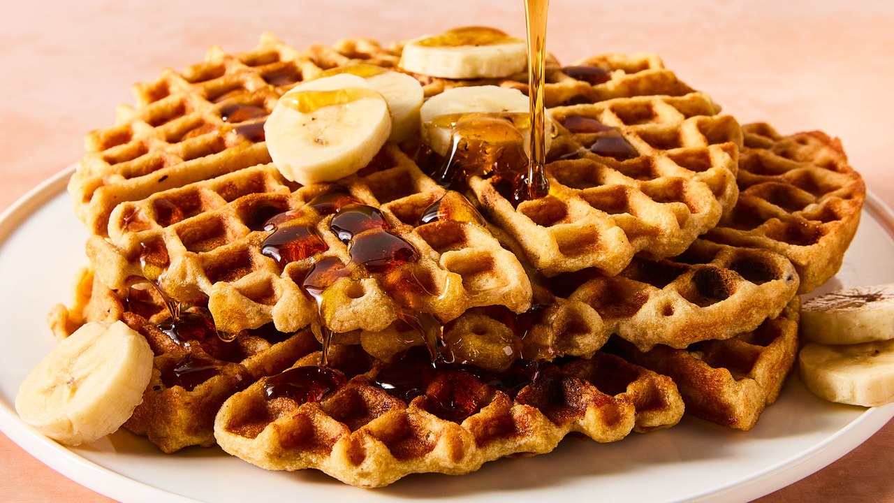 Our Banana Bread Waffles Are A Breakfast Worth Dreaming About