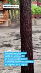 Inundaciones en Ruidoso, Nuevo México