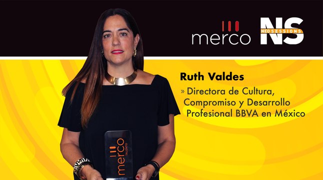 Ruth Valdés - BBVA México - MERCO Talento 2024