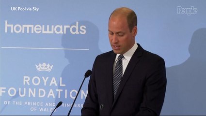 Prince William Hails 'Powerful' Work of His Mission for the Unhoused at Special Event in London