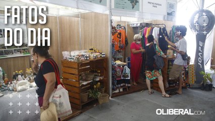 Feira da Agricultura Familiar tem exposição de alimentos e artesanatos orgânicos na SBPC