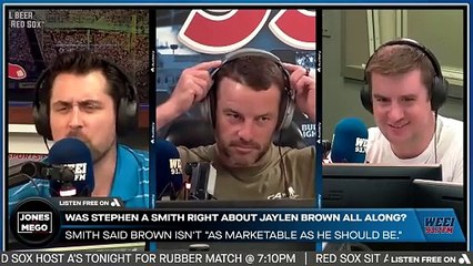 Stephen A Smith takes victory lap after Jaylen Brown is snubbed from Team USA