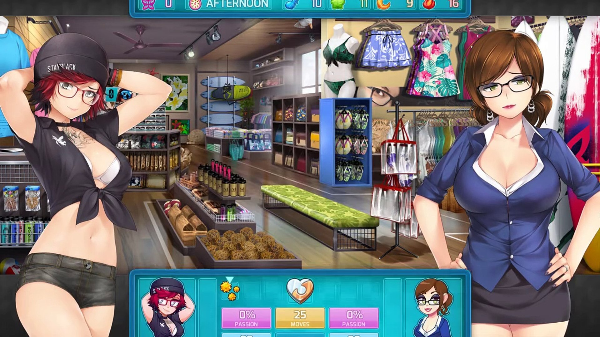 brooke & ashley all date events HuniePop 2: Double Date