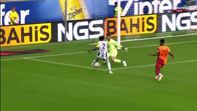 Galatasaray 2-3 LASK Linz hazırlık maçı (ÖZET)