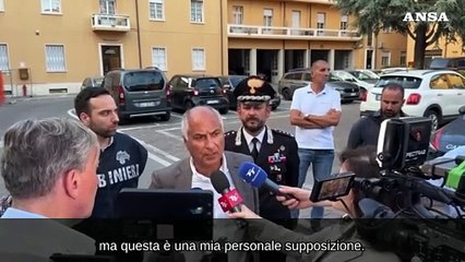 Procuratore: "Bozzoli era nascosto nel cassettone del letto con 50 mila euro"