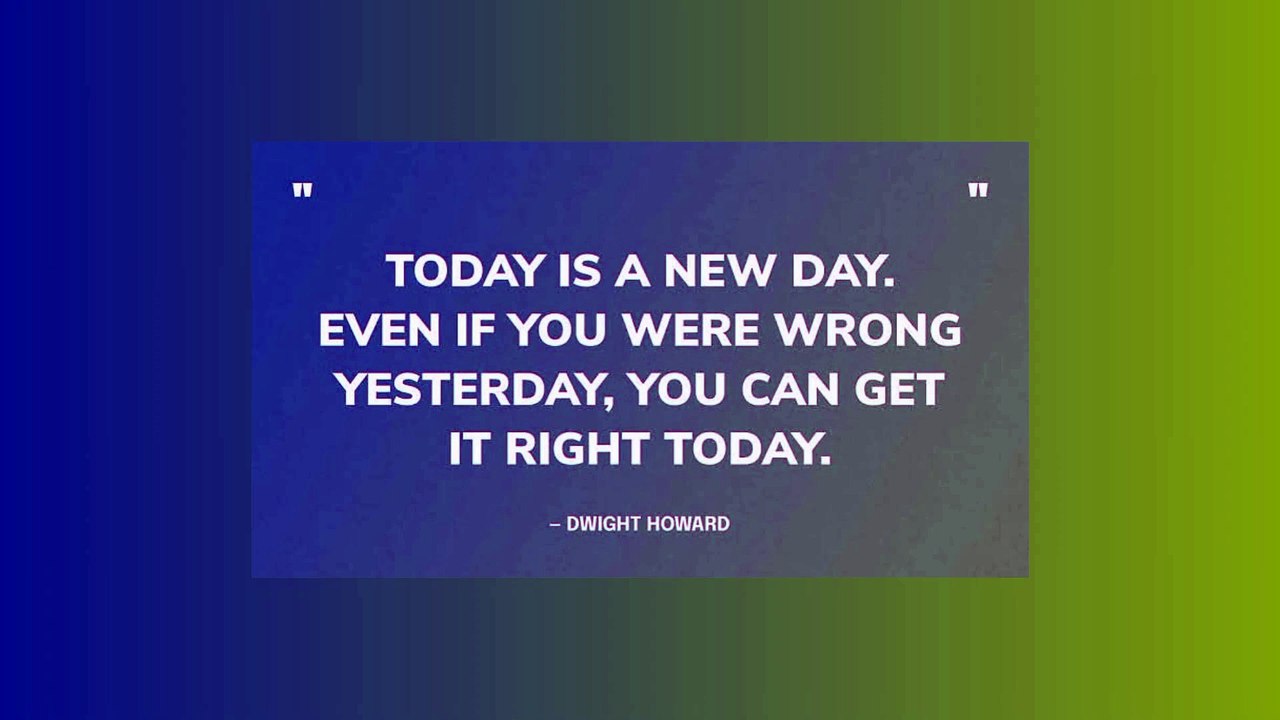 Quote of the day - video Dailymotion