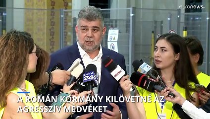 A román kormány EU-s jogba ütköző törvénymódosítással lövetné ki az agresszív medvéket