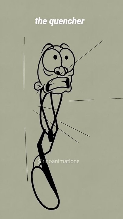 The quencher  am sorry all