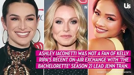 Ashley Iaconetti Calls Kelly Ripa’s Exchange With Jenn Tran ‘Offensive’