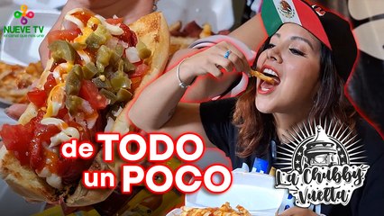 Mexican Burguer en La Chubby Vuelta de NueveTV