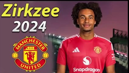 Joshua Zirkzee: Manchester United agree transfer deal for Bologna forward