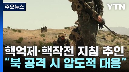 '한미 핵억제·핵작전 지침' 마련..."北 압도적 대응" / YTN