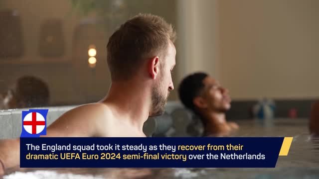England recover ahead of Euro 2024 final