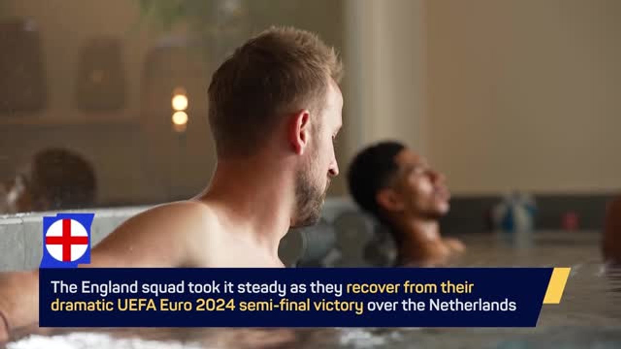 England recover ahead of Euro 2024 final