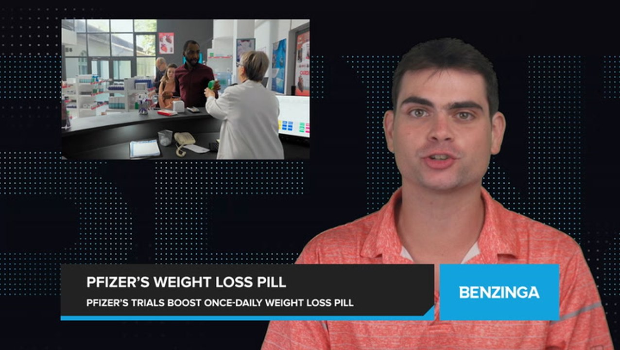 Pfizer's Promising Trial Results Pave the Way for Once-Daily Weight Loss Pill Development as Danuglipron Shows Encouraging Results in Early-Stage Trial