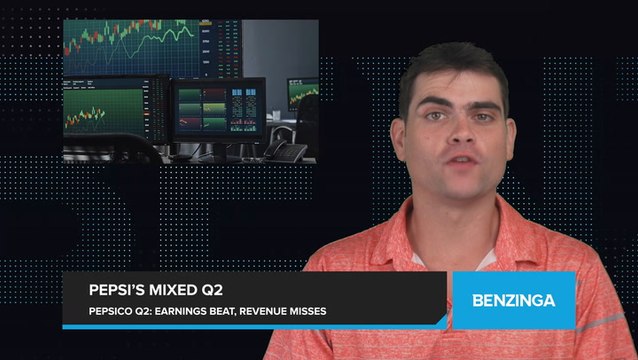 PepsiCo's Q2 Earnings Beat Estimates, But Revenue Falls Short Due to Weakening Demand in North America