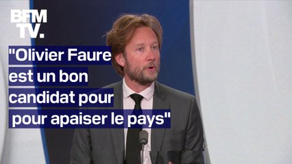 L'interview de Boris Vallaud, président du groupe socialiste à l'Assemblée nationale, en intégralité