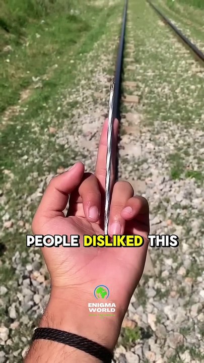 Long Nail vs Train  Gone Wrong