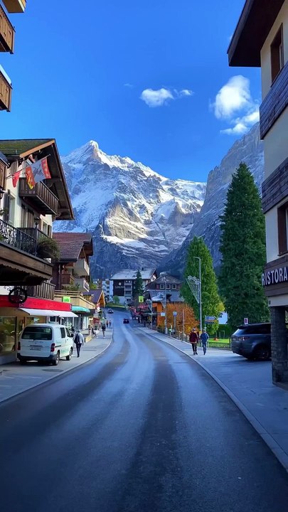 Grindelwald, Switzerland Follow us for daily Swiss Content  (1080p)