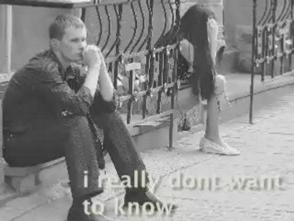 I really dont want to know