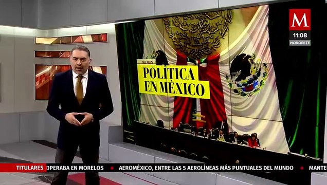 Un reto enorme gobernar un país como México : Lázaro Cárdenas Batel