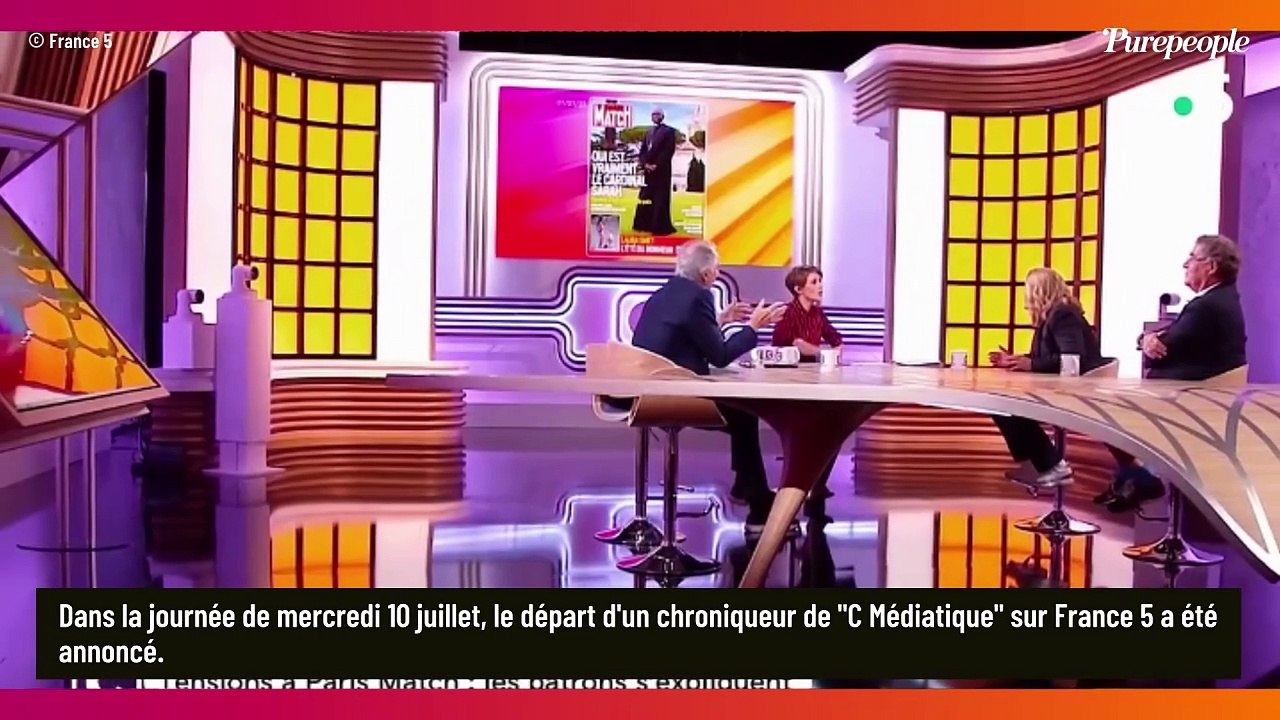 Surprise ! Un chroniqueur de C Médiatique viré après une saison, des animateurs stars réagissent